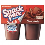 EmballagedePoudingSnackPack(pots)à¢seulement!