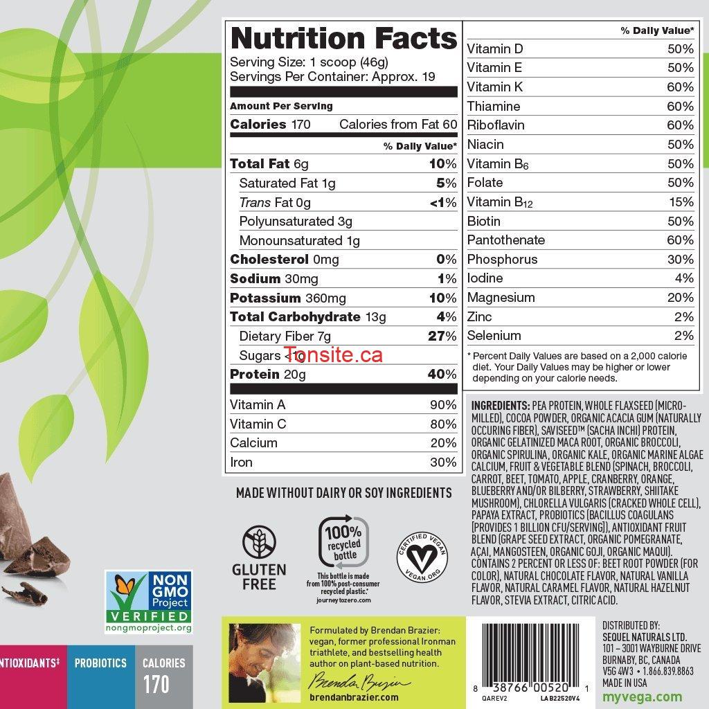 71067RJbmvL._SL1024_ One All-in-One Nutritional Shake, Chocolate