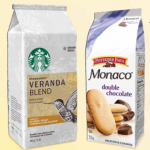 Coupon rabais: Obtenez un emballage de biscuits Pepperidge Farm GRATUIT à l’achat d’un sac de café Starbucks moulu
