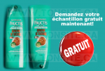 GRATUIT: Demandez un échantillon gratuit d'un produit Garnier Fructis Grow Strong