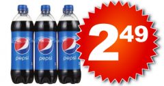 EmballagedebouteillesdePepsiouCocaCola(ml)à.$seulement