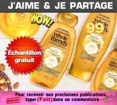 GRATUIT: Obtenez un échantillon gratuit d'un shampoing et revitalisant à l'huile d'argan du Maroc & de Camélia
