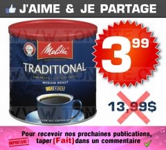 CafémouluMelitta(g)à,$aulieude,$