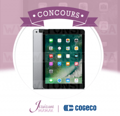 Concours Cogeco: Participez & gagnez un iPad !