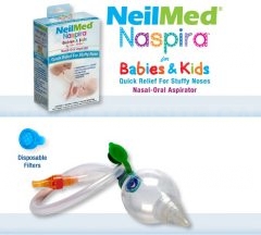 GRATUIT: Obtenez un aspirateur Nasal NeilMed pour bébés et enfants GRATUITEMENT!