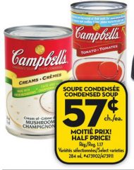 campbells soupe
