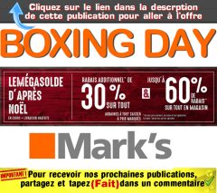 marks boxing day