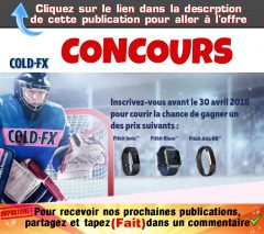 COLD FX concours