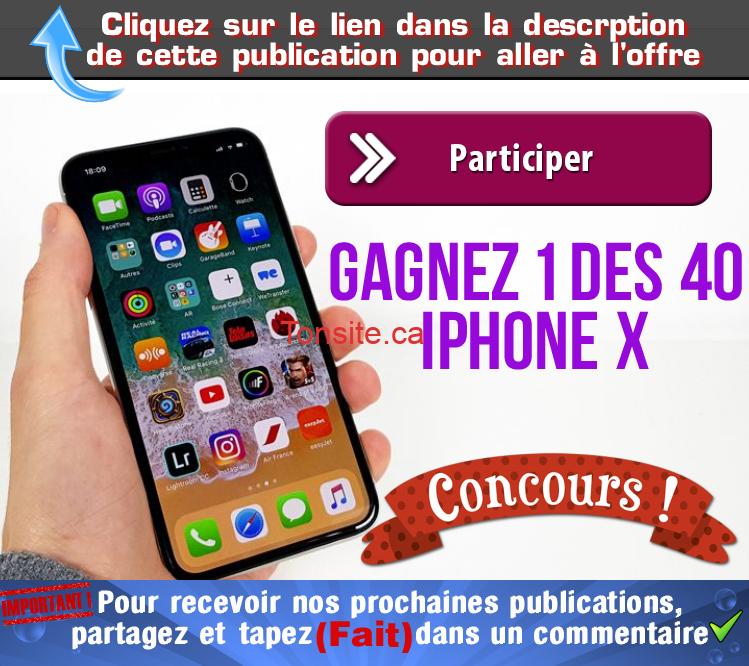 CONCOURS IPHONE