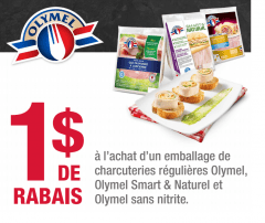 olymel charcuterie coupon
