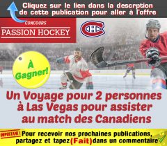 passion hockey concours
