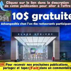 place ste foy coupon