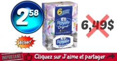 royale mouchoirs