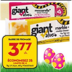 GEANT VALUE FROMAGE