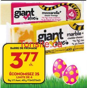 GEANT VALUE FROMAGE