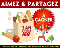 iga an concours