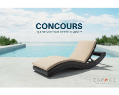 chaise concours