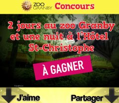 zoo granby concours