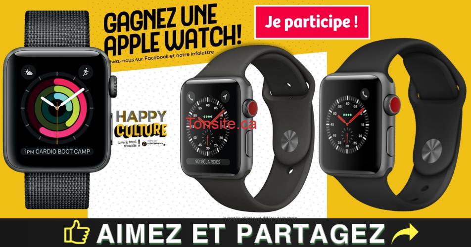 apple watch concours