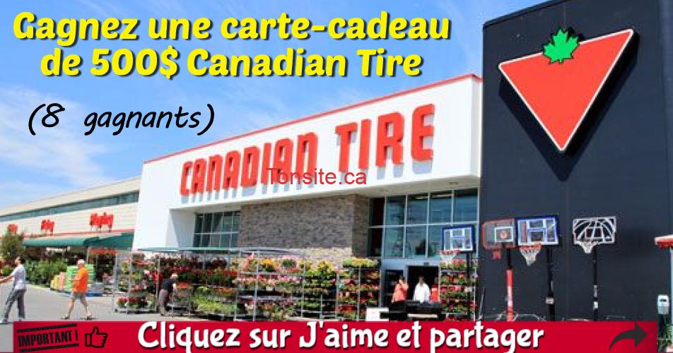 canadian tire concours