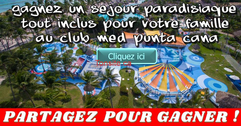 club med concours