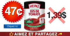 heinz sauce tomate