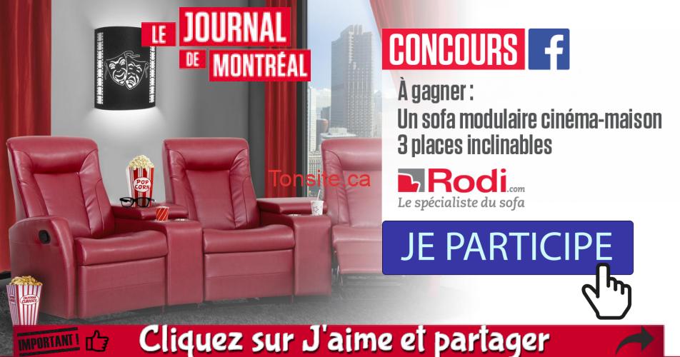 journal montreal concours