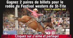rodeo st tite concours