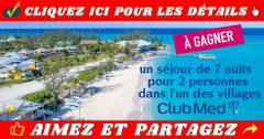 club med concours