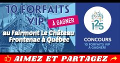 concours  forfaits vip