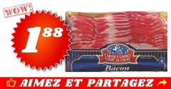 coupe de choix bacon