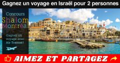 israel concours
