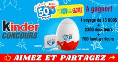 kinder concours