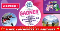 lady speed stick concours