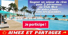 club med caraibes concours