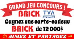 concours brick tvasports