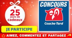 couche tard concours calendrier