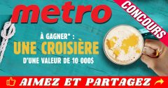metro concours croisiere
