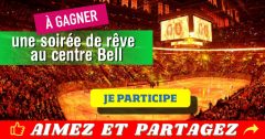 centre bell concours