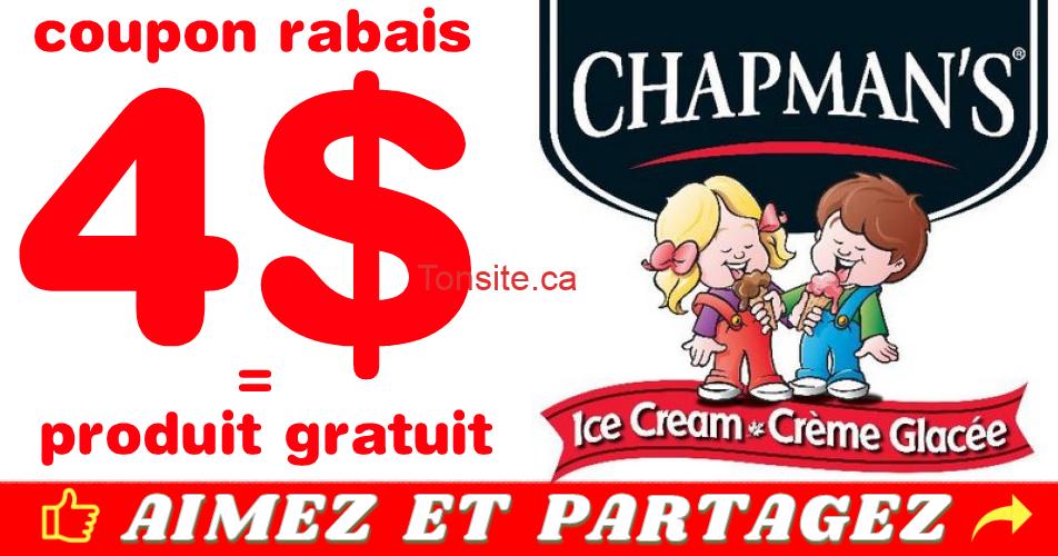 chapmans coupon