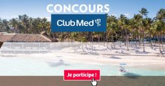 clubmed concours