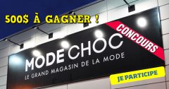 MODE CHOC CONCOURS