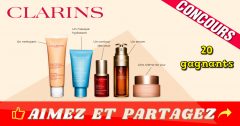 clarins concours
