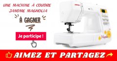 janome concours