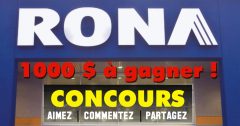 rona concours
