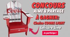 chaise cors light concours