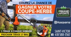 coupe herbe concours