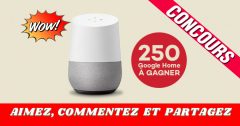 google home concours