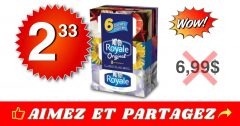 royale   mouchoirs
