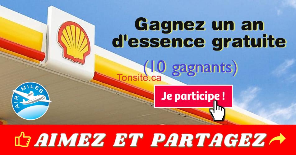 shell airmiles concours